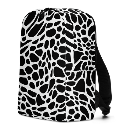 Minimalist Backpack - Monochrome Mystique