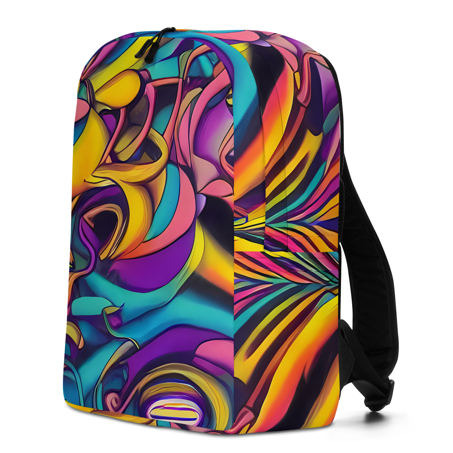 Minimalist Backpack - Pre-Raphaelite Wave