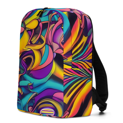 Minimalist Backpack - Pre-Raphaelite Wave