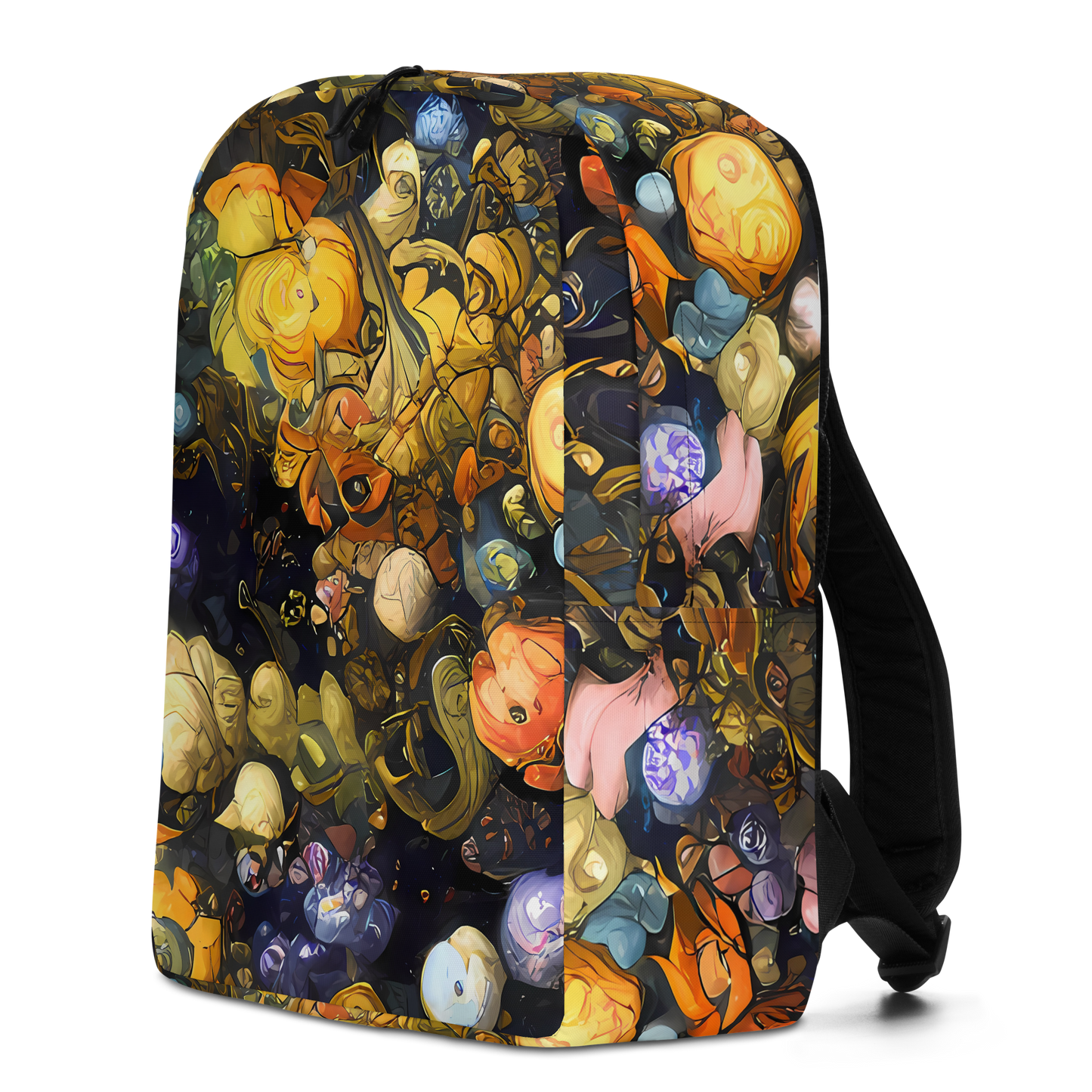 Minimalist Backpack - Baroque Blossom