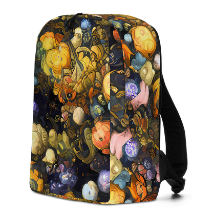 Minimalist Backpack - Baroque Blossom