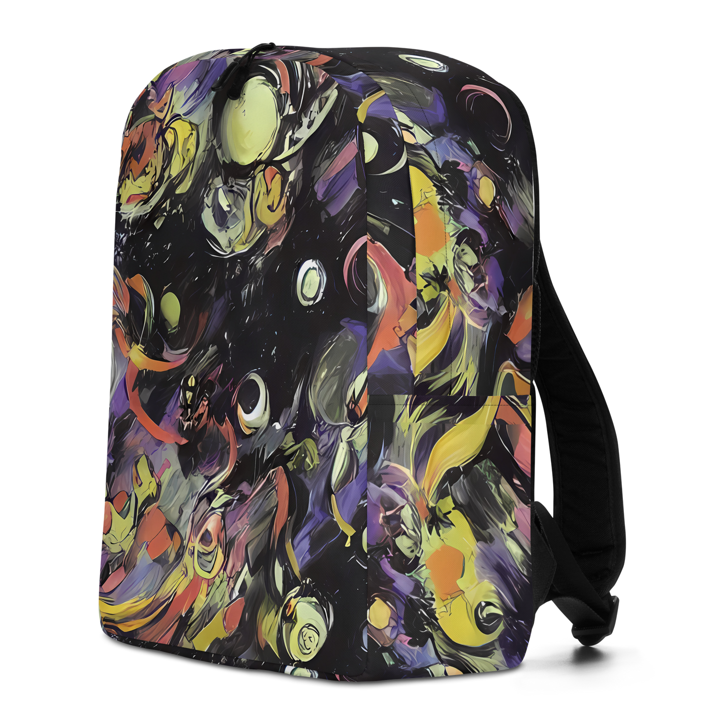 Minimalist Backpack - Fires of the Void