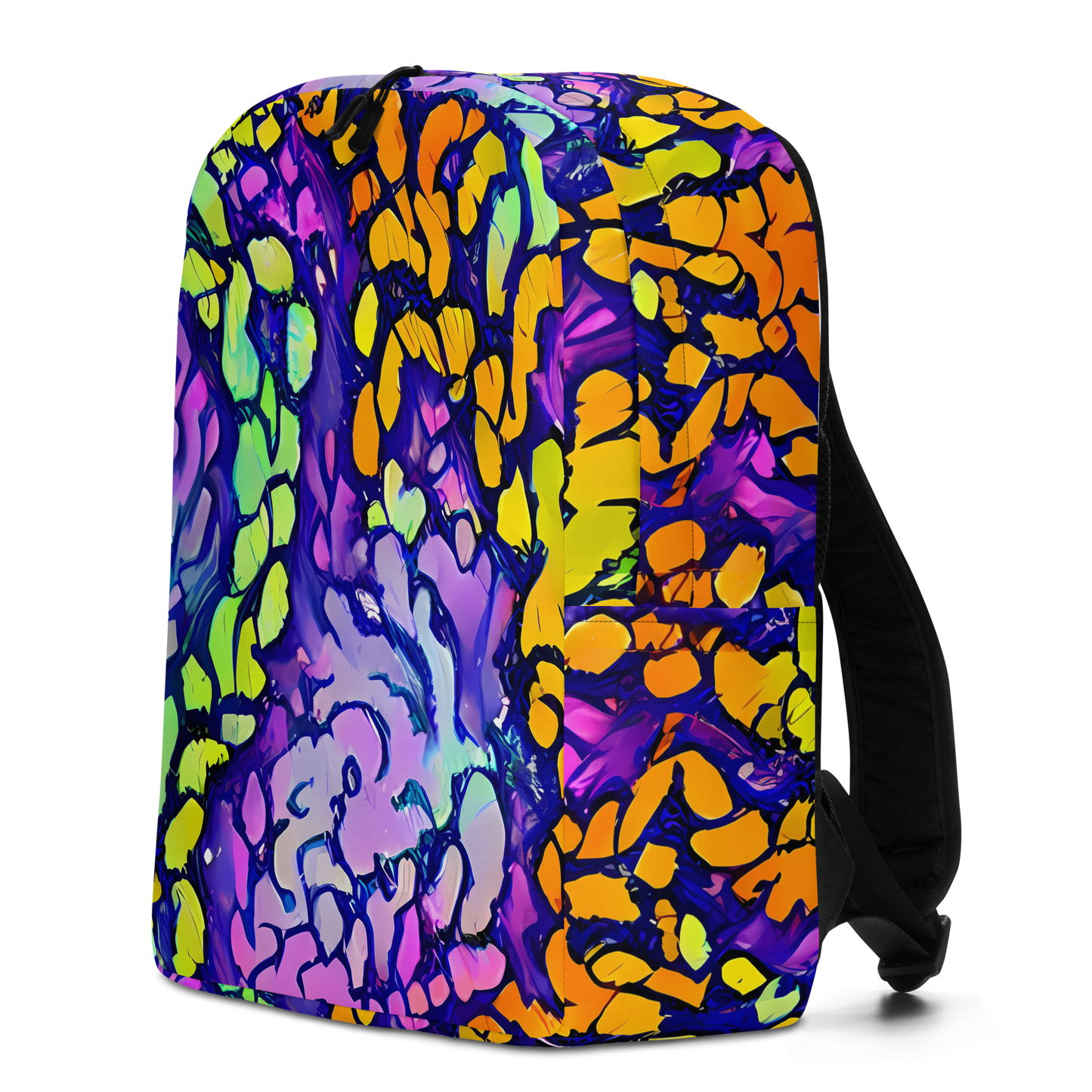 Minimalist Backpack - Surreal Waveforms