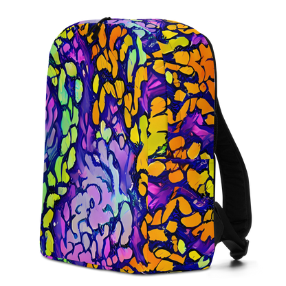 Minimalist Backpack - Surreal Waveforms