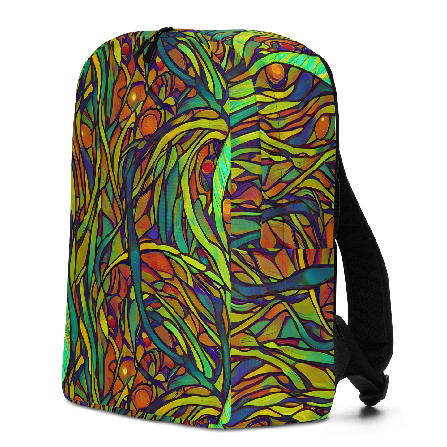 Minimalist Backpack - Cosmic Garden