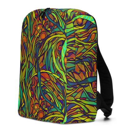 Minimalist Backpack - Cosmic Garden