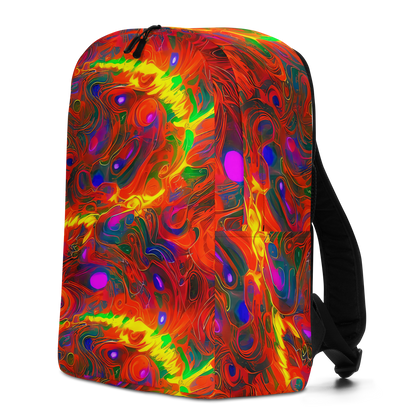 Minimalist Backpack - Blampied Blaze