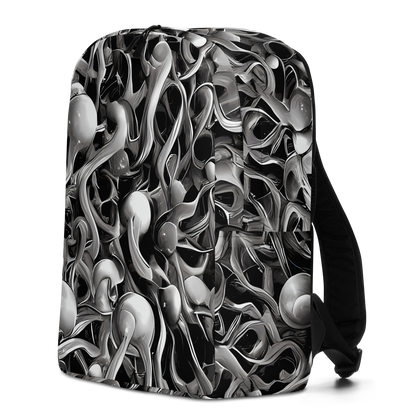 Minimalist Backpack - Fluid Monochrome