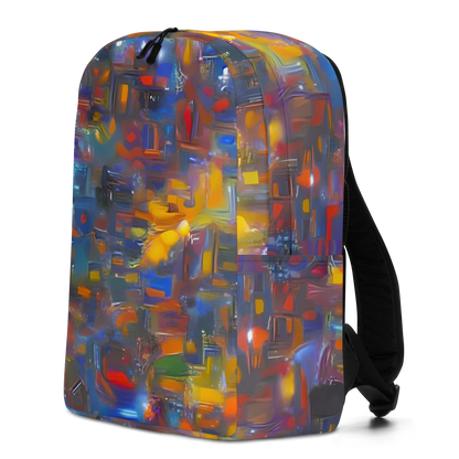 Minimalist Backpack - Abstract Conflux