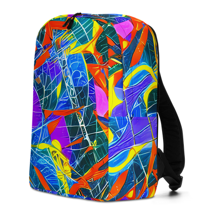 Minimalist Backpack - Arkhipov Waves