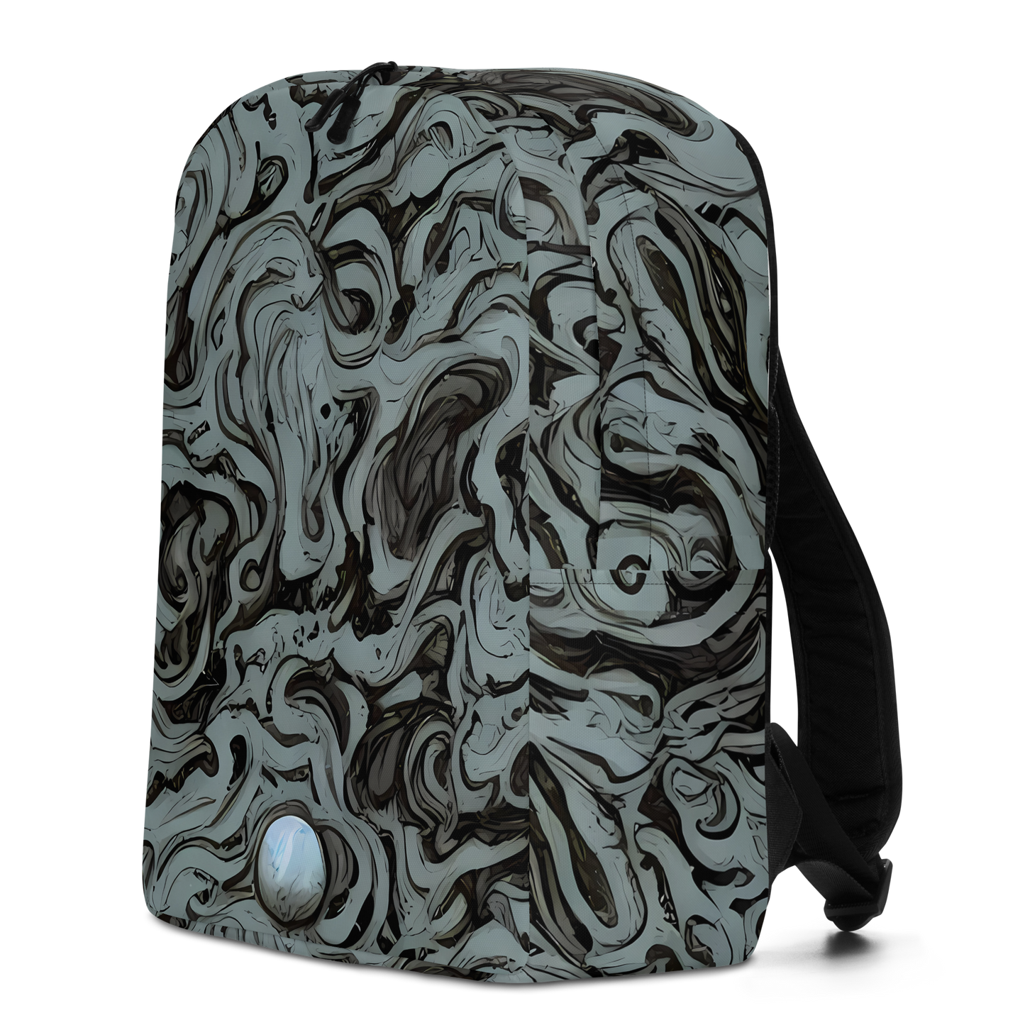 Minimalist Backpack - Caruso Swirl