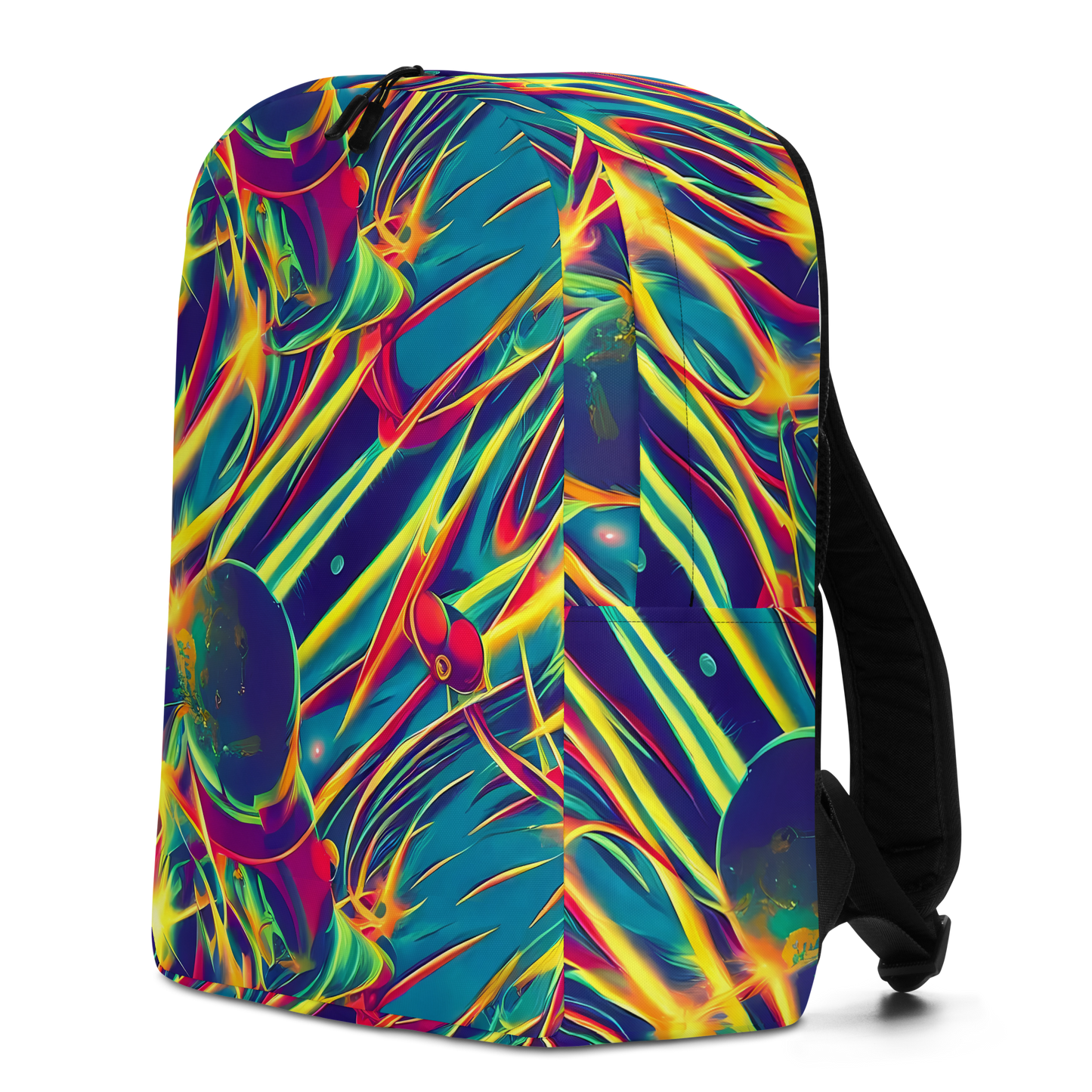 Minimalist Backpack - Cosmic Inferno