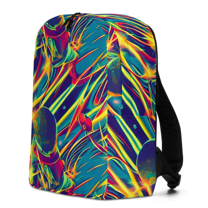 Minimalist Backpack - Cosmic Inferno