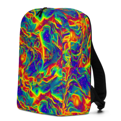 Minimalist Backpack - Nebula Symphony