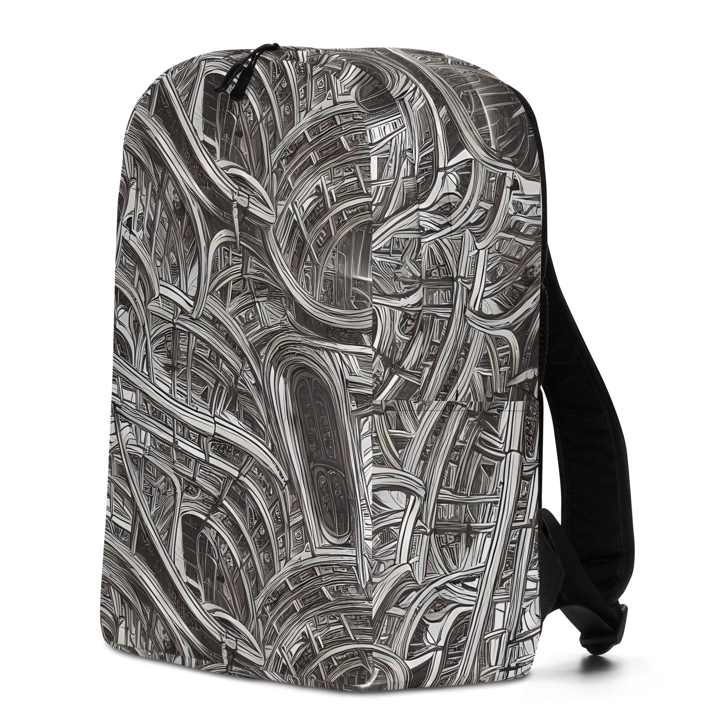 Minimalist Backpack - Piranesi's Dream