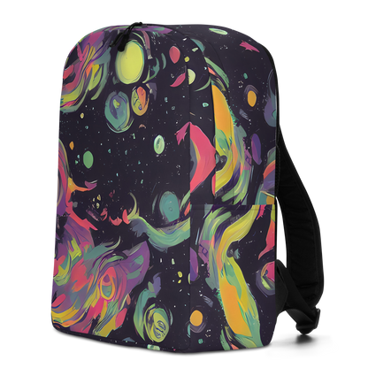 Minimalist Backpack - Psychedelic Drift