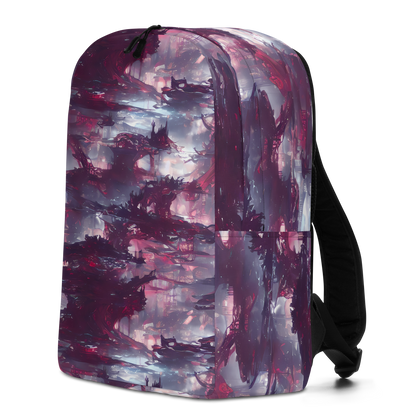 Minimalist Backpack - Twilight Fortresses