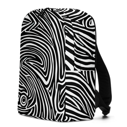 Minimalist Backpack - Vortex Veins