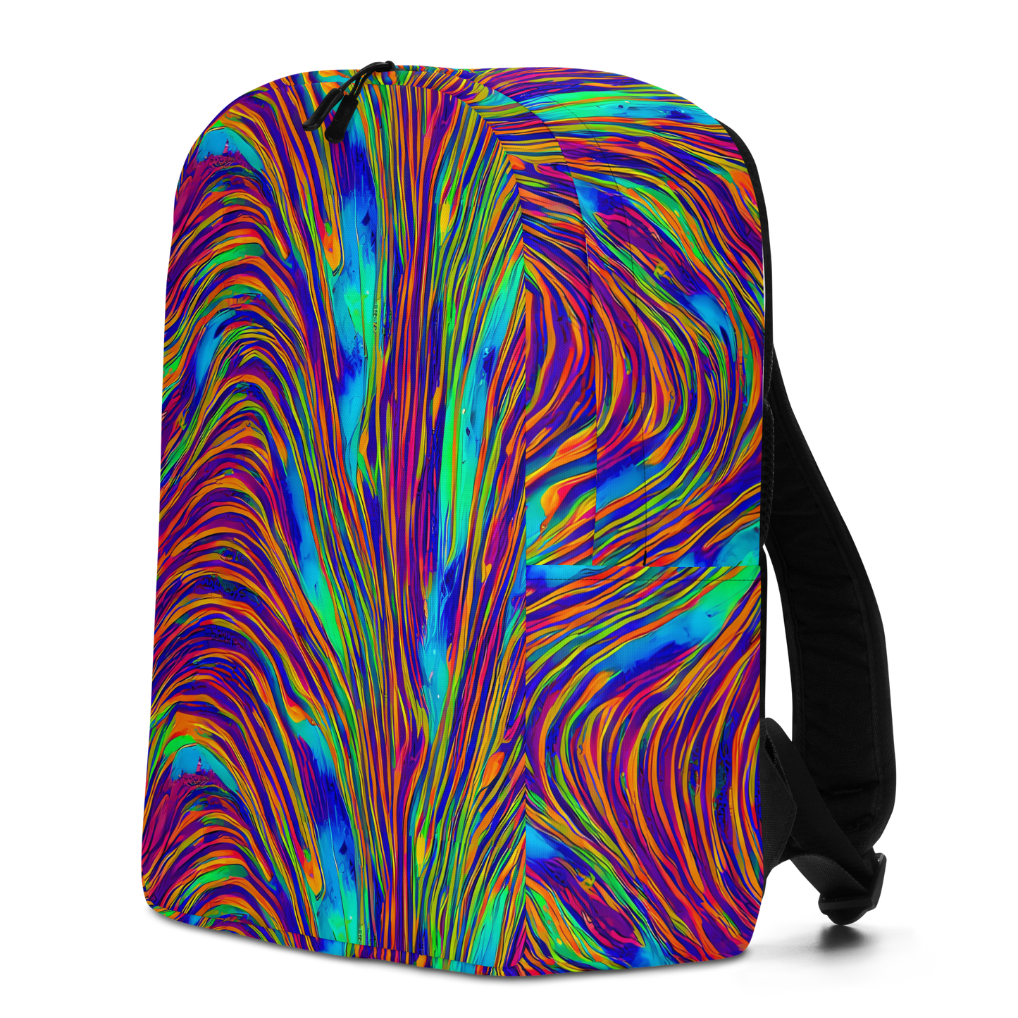 Minimalist Backpack - Lux Waves