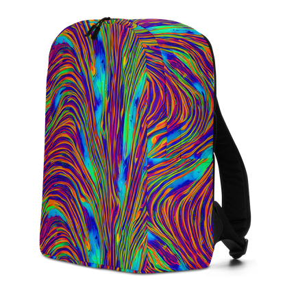 Minimalist Backpack - Lux Waves