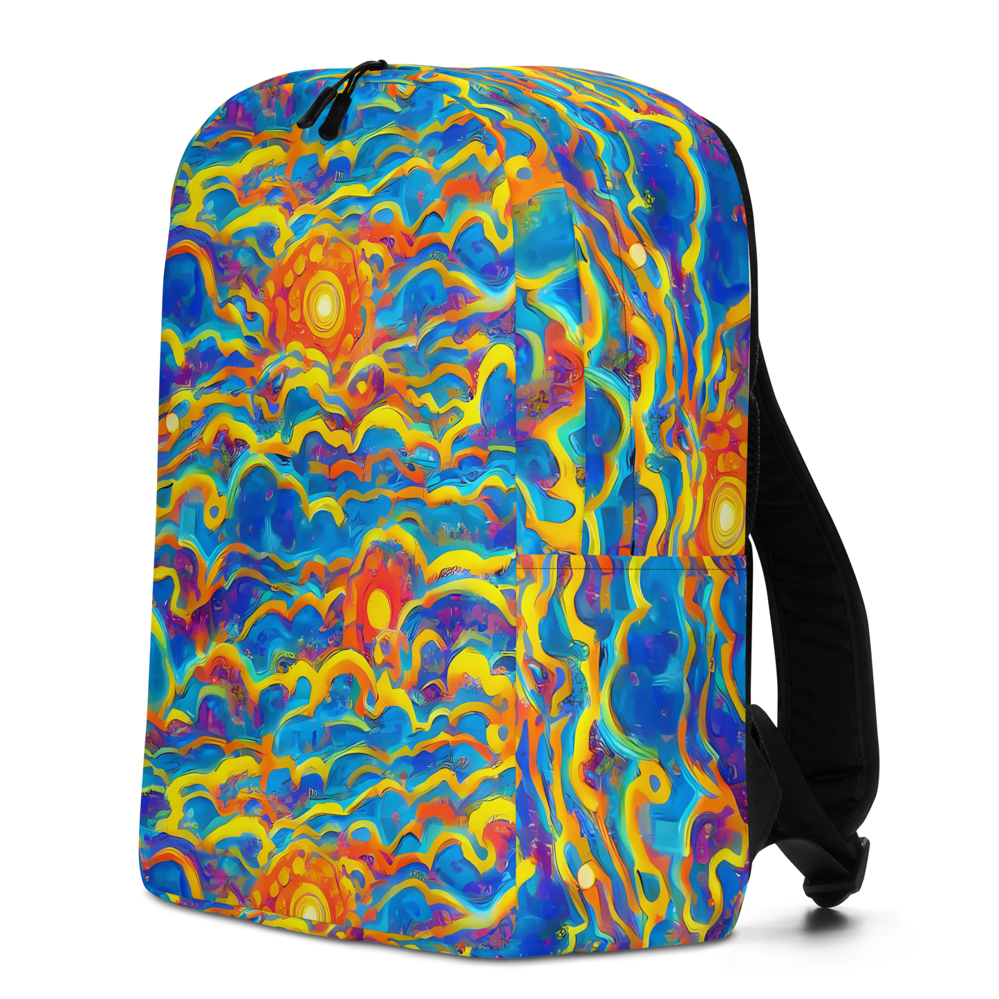 Minimalist Backpack - Chroma Ripple