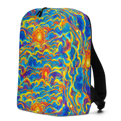 Minimalist Backpack - Chroma Ripple