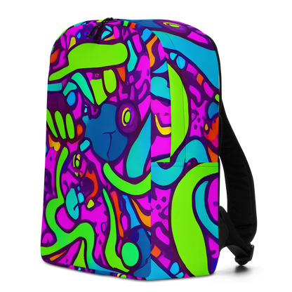 Minimalist Backpack - Funky Vortex