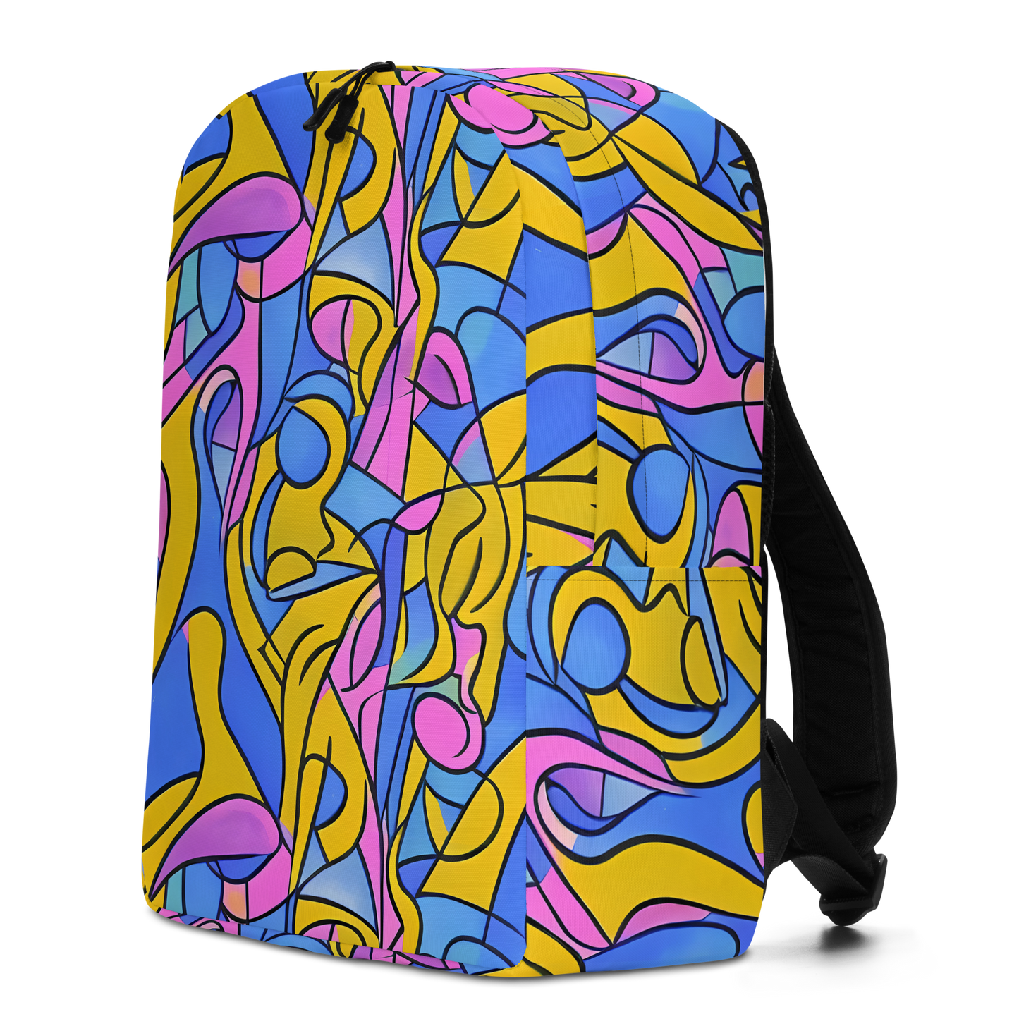 Minimalist Backpack - Cosmic Curves