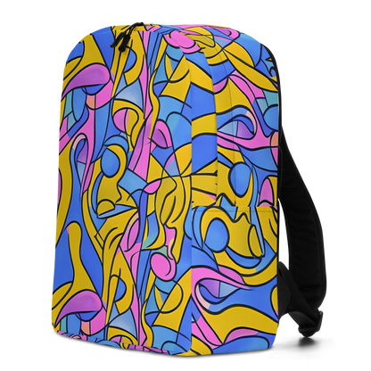 Minimalist Backpack - Cosmic Curves