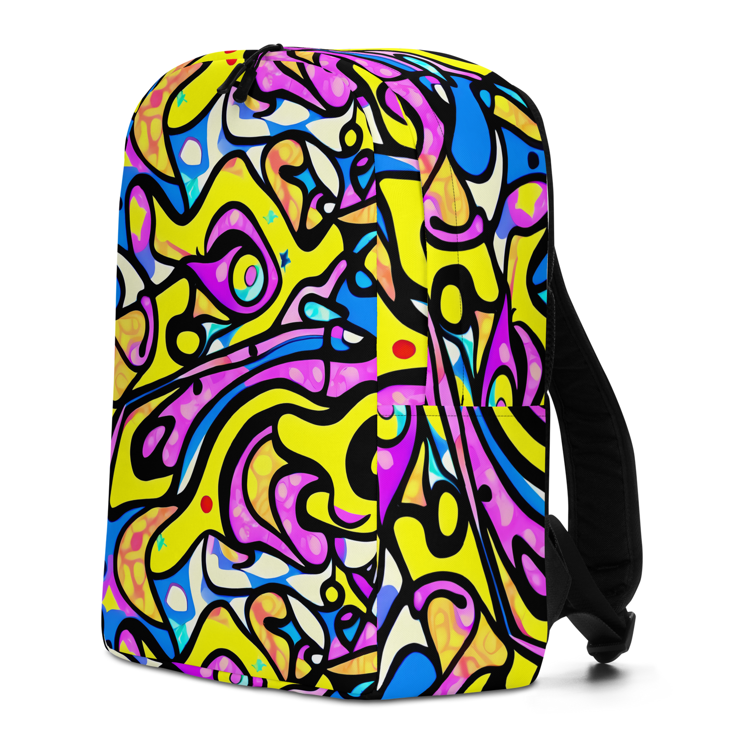 Minimalist Backpack - Britto's Odyssey