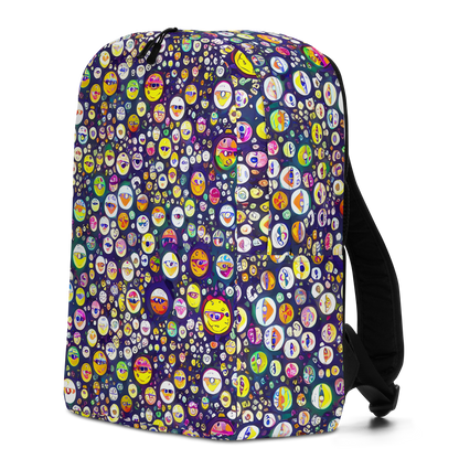 Minimalist Backpack - Whimsical Eyescape