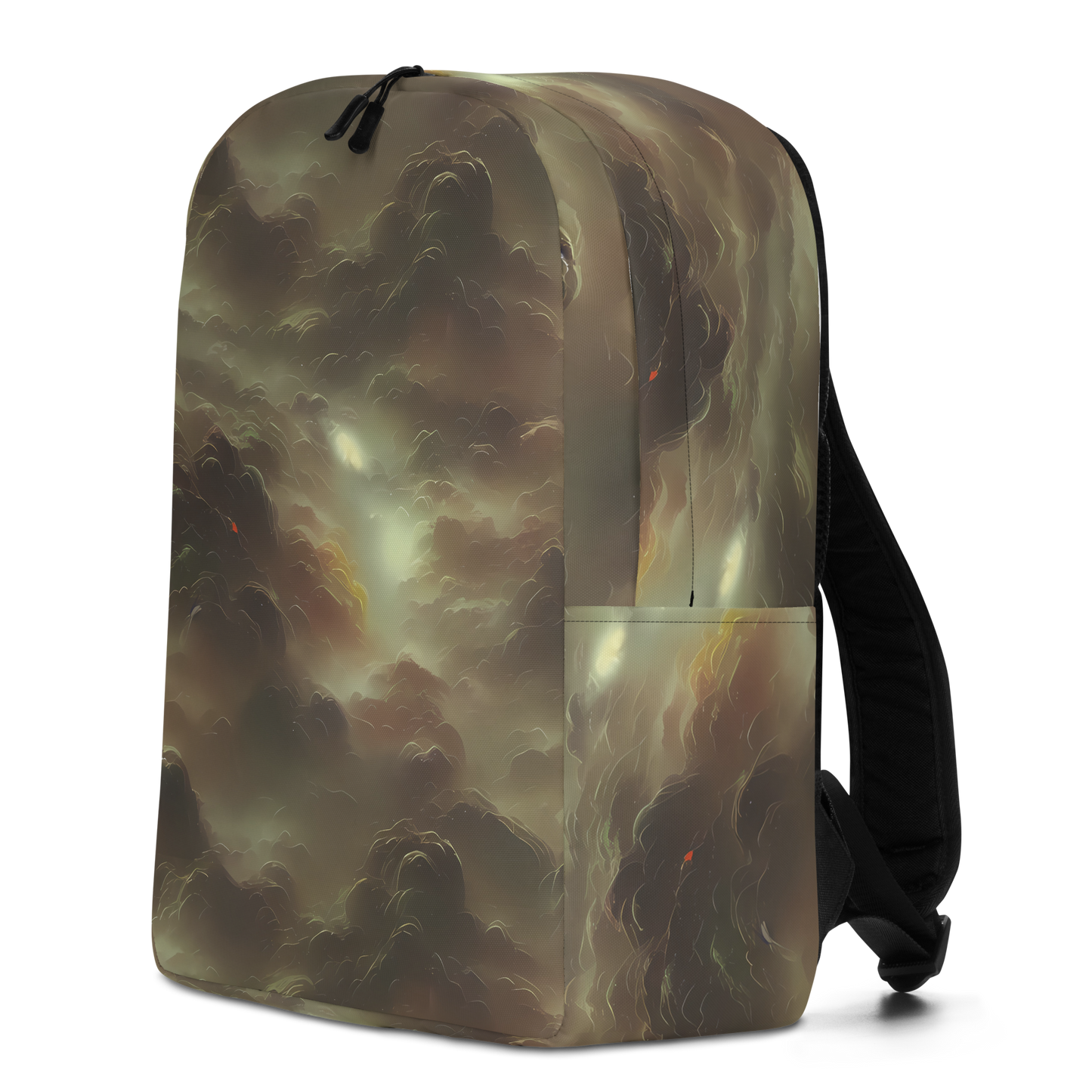 Minimalist Backpack - Celestial Dreamscape