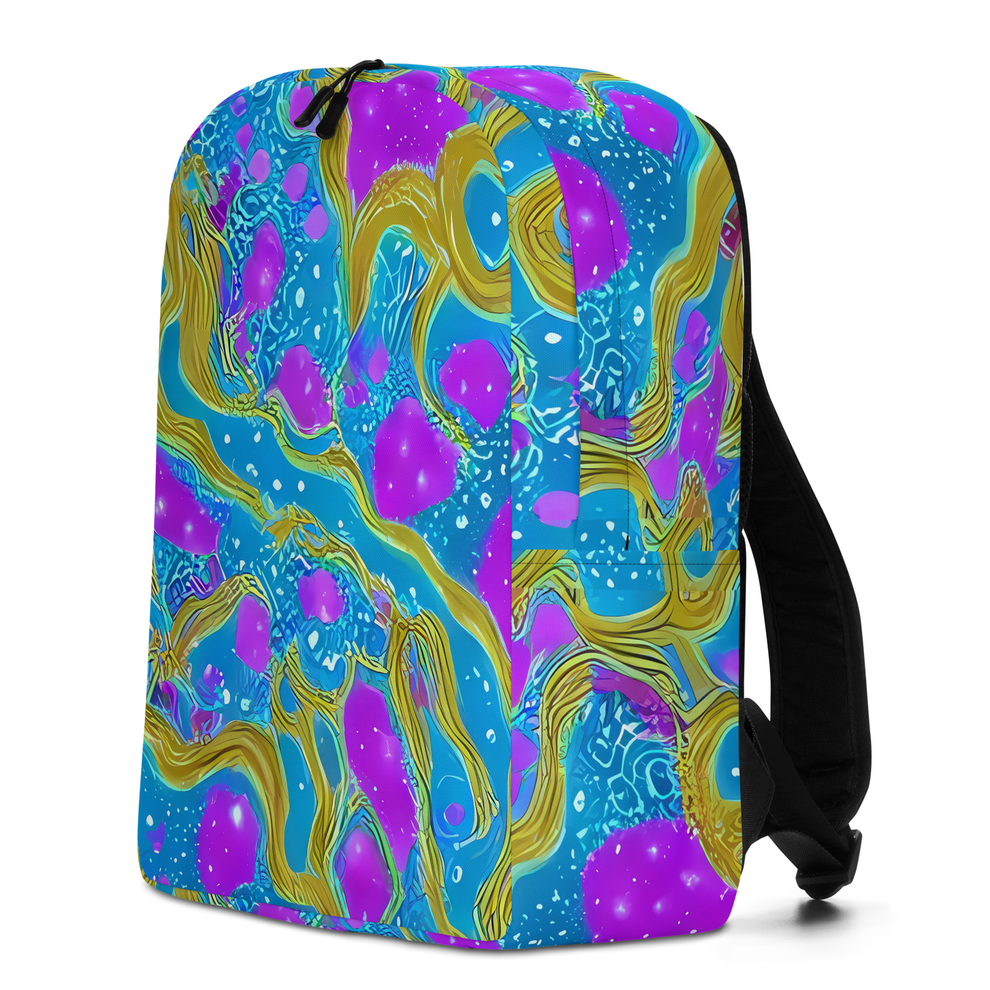 Minimalist Backpack - Mystic Waves