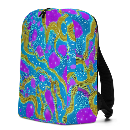 Minimalist Backpack - Mystic Waves