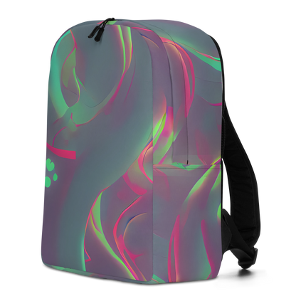 Minimalist Backpack - Neon Whisper