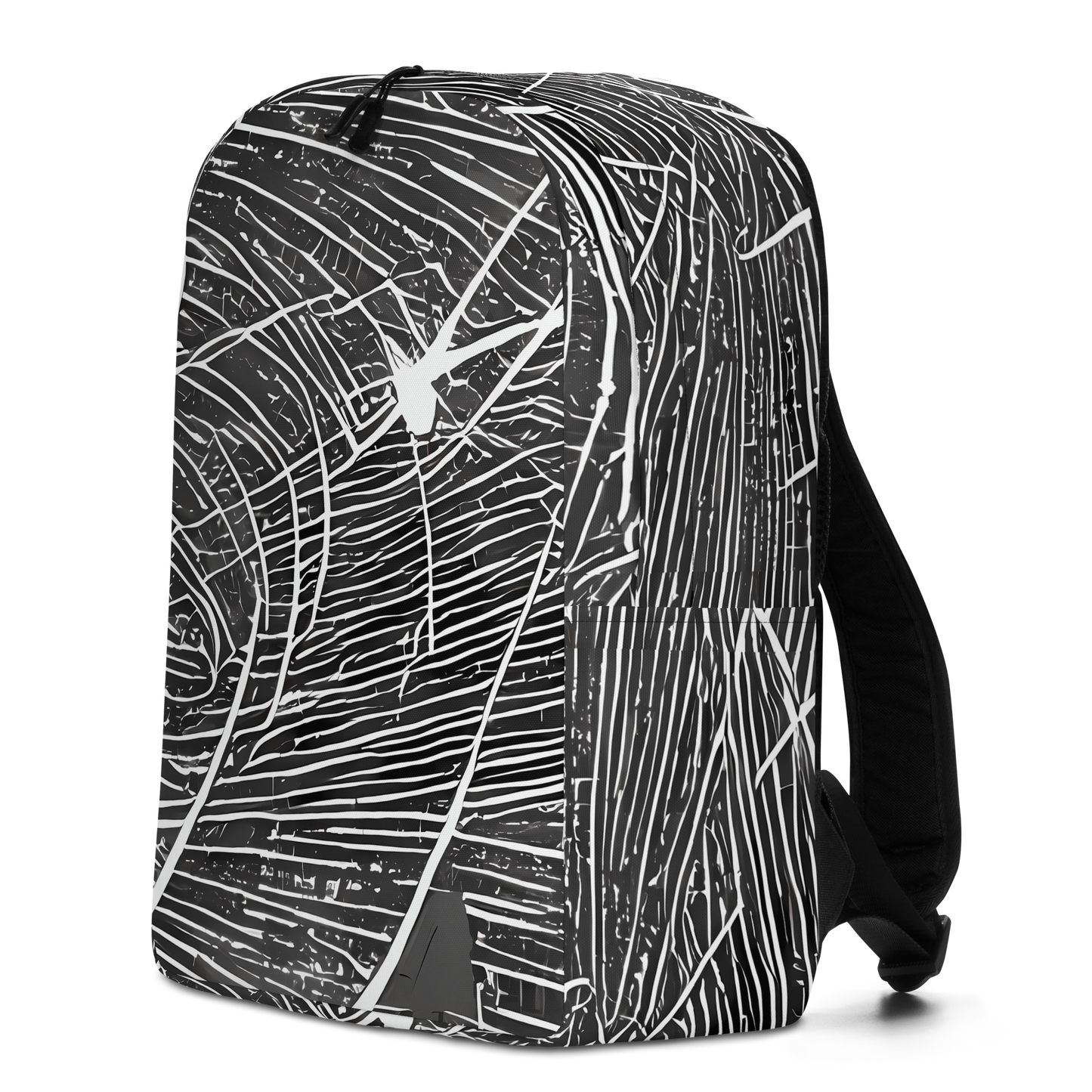 Minimalist Backpack - Silver Echo