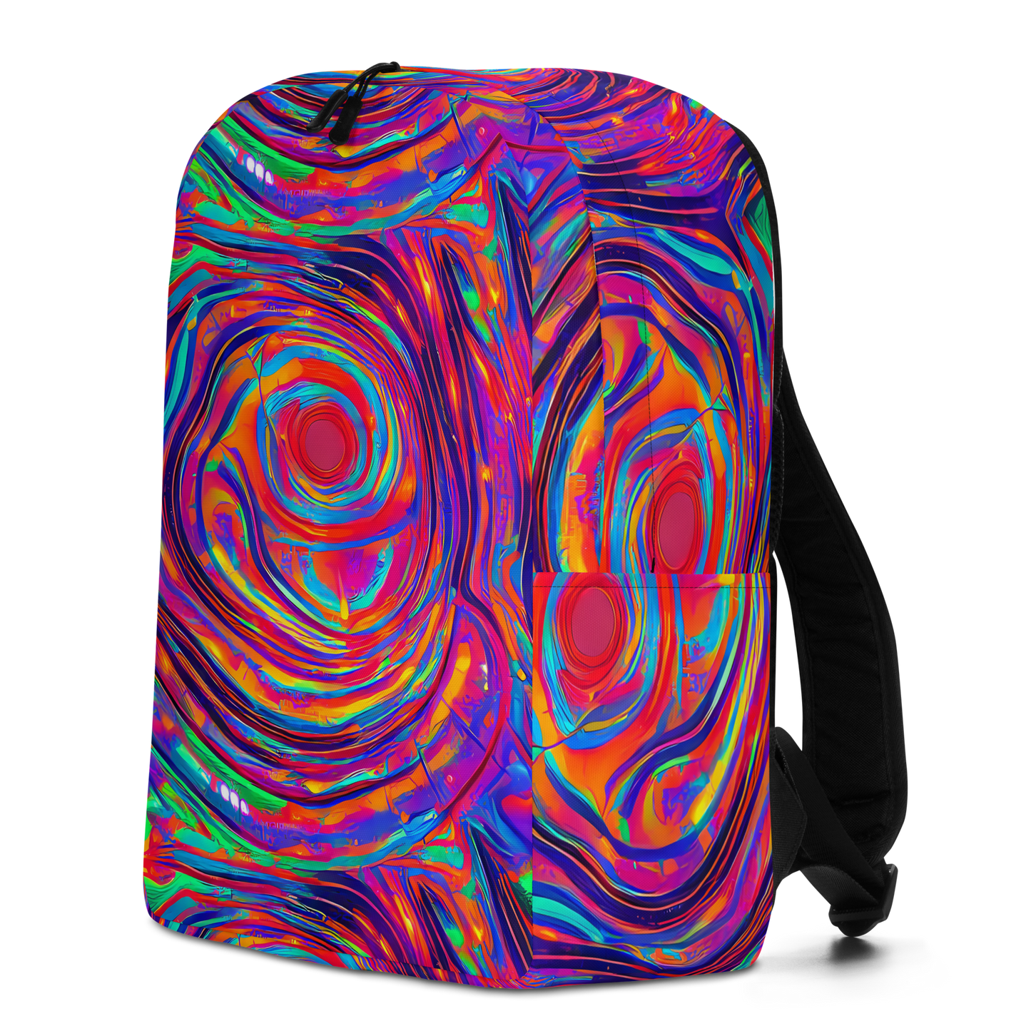 Minimalist Backpack - Quantum Spiral