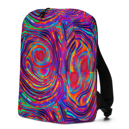 Minimalist Backpack - Quantum Spiral