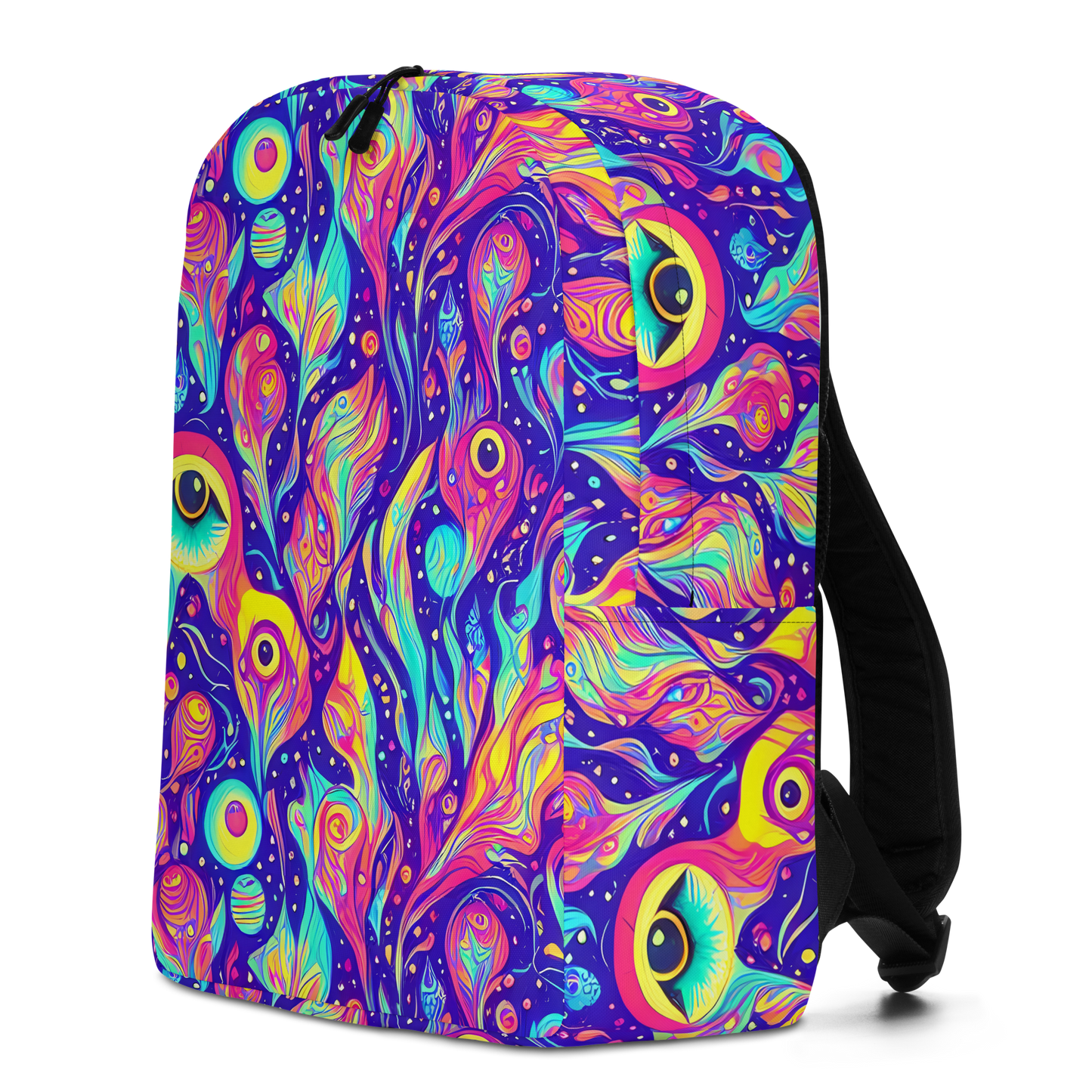 Minimalist Backpack - Mystic Petal Dance