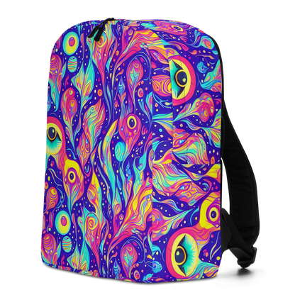 Minimalist Backpack - Mystic Petal Dance