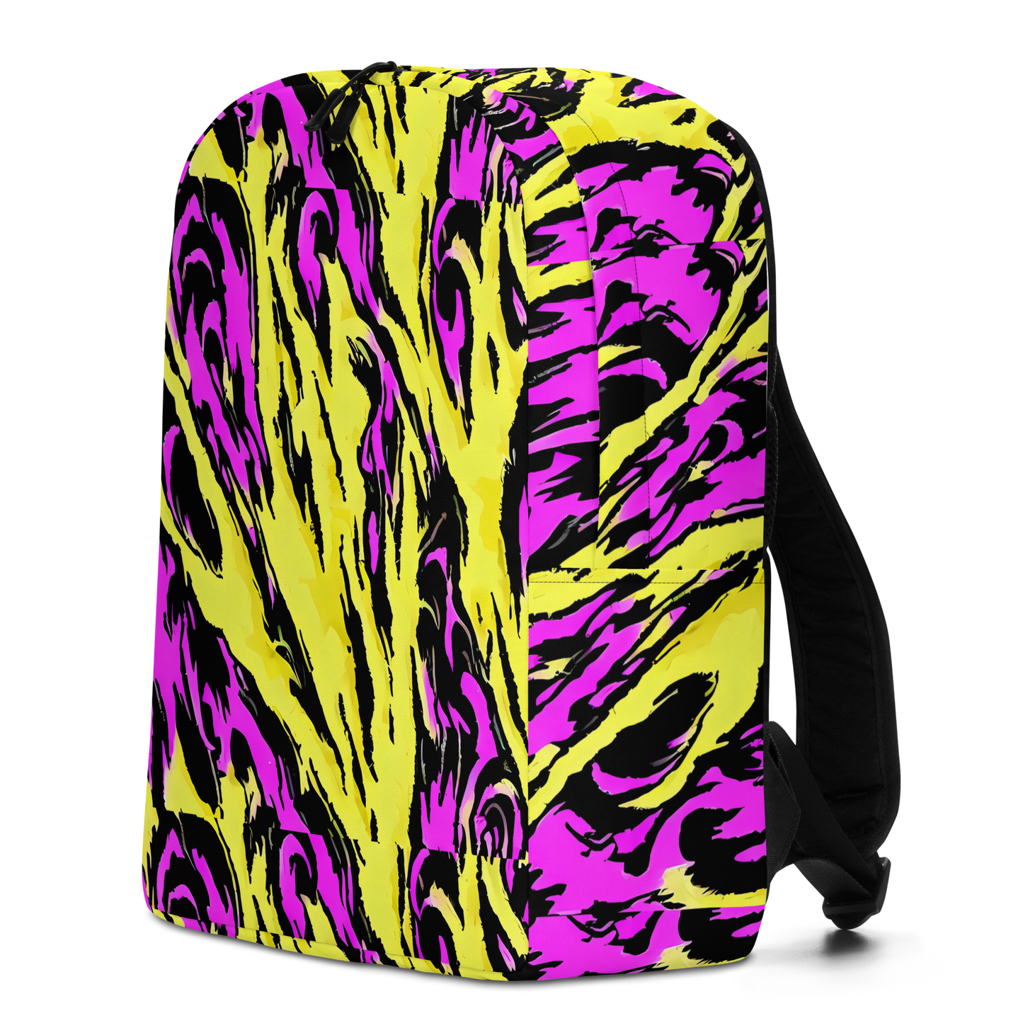 Minimalist Backpack - Neon Savanna