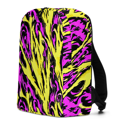Minimalist Backpack - Neon Savanna