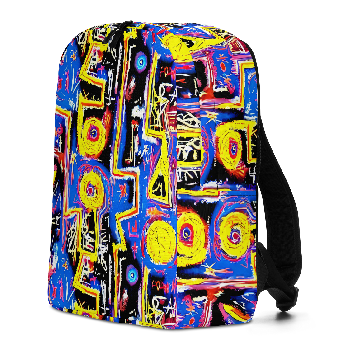 Minimalist Backpack - Radiant Mayhem