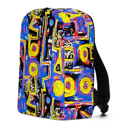 Minimalist Backpack - Radiant Mayhem