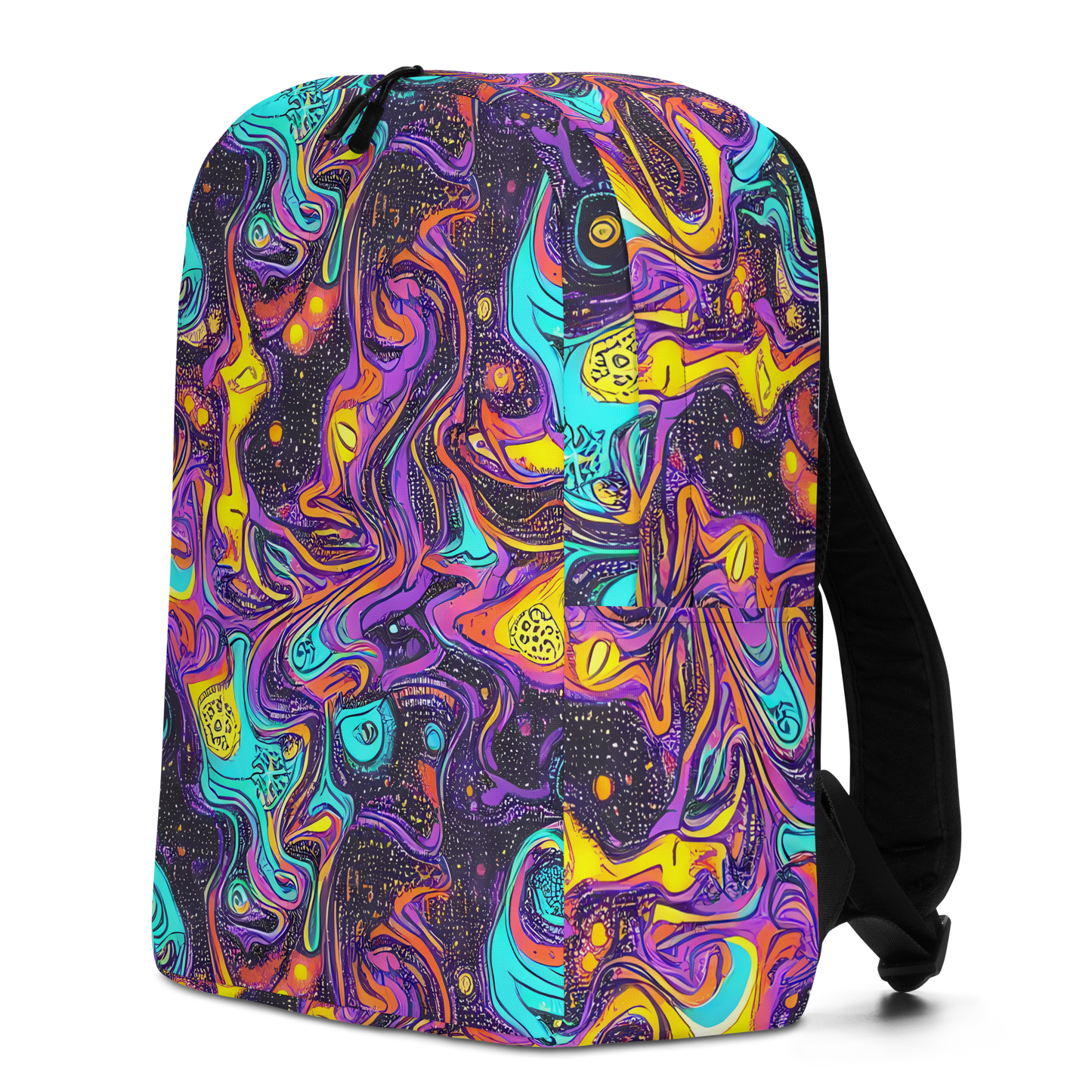 Minimalist Backpack - Hutty Nebula