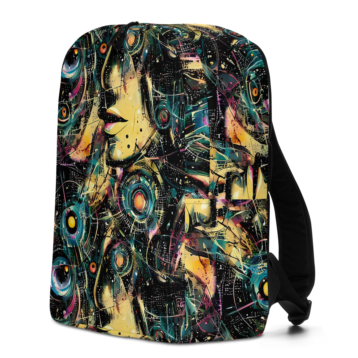 Minimalist Backpack - Celestial Echoes