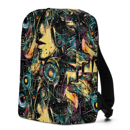 Minimalist Backpack - Celestial Echoes