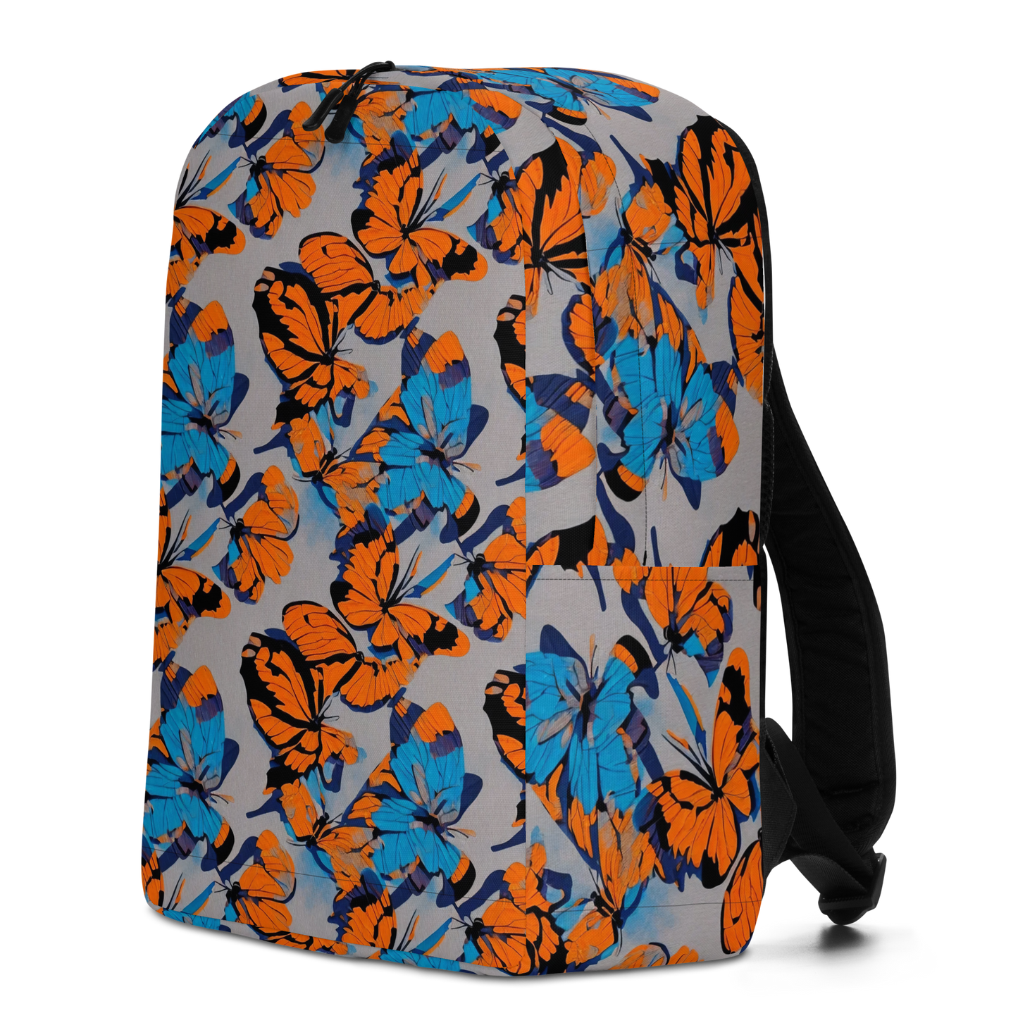 Minimalist Backpack - Flutter Wave