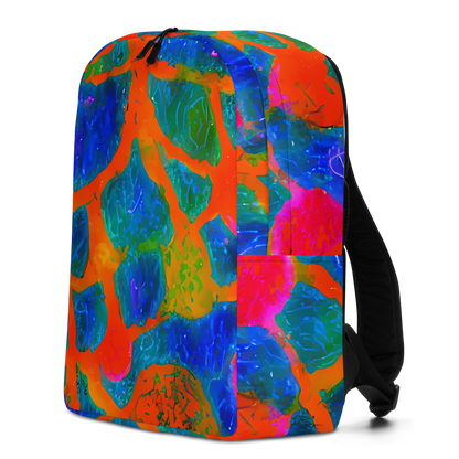 Minimalist Backpack - Vibrant Mosaic