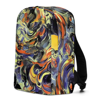 Minimalist Backpack - Twilight Chaos